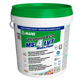 Adhesivo Ultrabond ECO MS 4LVT WALLFLOOR